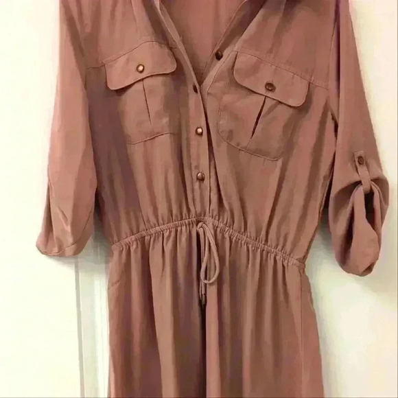 Dusty Rose Bebop Dress - size medium bnwot - Picture 4 of 4